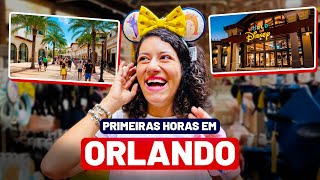 CHEGUEI ORLANDO! Viagem Brasil-EUA, IMIGRAÇÃO, nosso HOTEL, DISNEY Springs, DICAS e todos os PREÇOS!