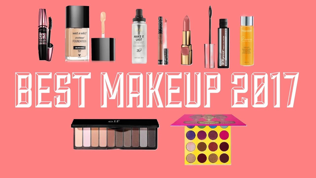 BEST OF 2017 PRODUK MAKEUP TERBAIK 2017 YouTube