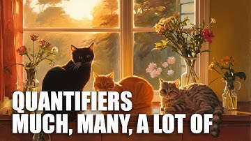 Quantifiers, Much, Many, A Lot of Song | English Grammar Songs | Learn English with Music