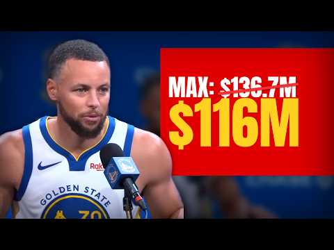 Steph Curry Took $20 Million LESS After Saying Patience Was Key