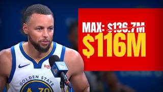 Steph Curry Took $20 Million LESS After Saying Patience Was Key