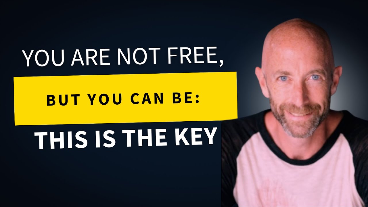 Jesse Elder - You Are Not Free, But You Can Be: This is the Key
