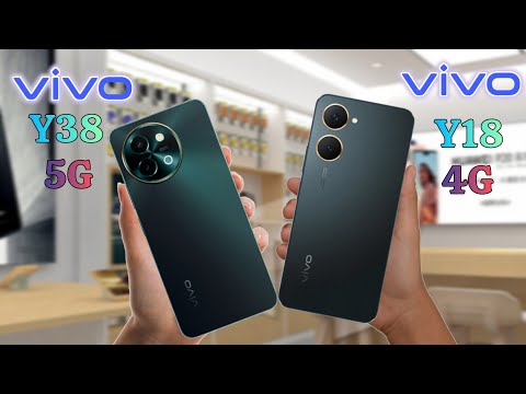 видео: vivo Y38 5G vs. vivo Y18