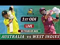 AUSTRALIA vs WEST INDIES 1st ODI LIVE COMMETARY | INDIA vs ENGLAND 2nd TEST | AUS vs WI LIVE