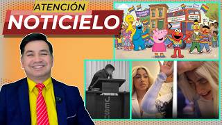 Yailín La más viral ¿Llegó A Cristo? - Plaza Sésamo y Peppa Pig Más LGBT&nbsp;Que Nunca #biblialibre