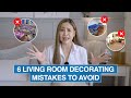 6 Living Room Decorating Mistakes To Avoid | MF Home TV