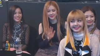 BlackPink Being Awkward At Award Shows (ft. jennie and jisoo)