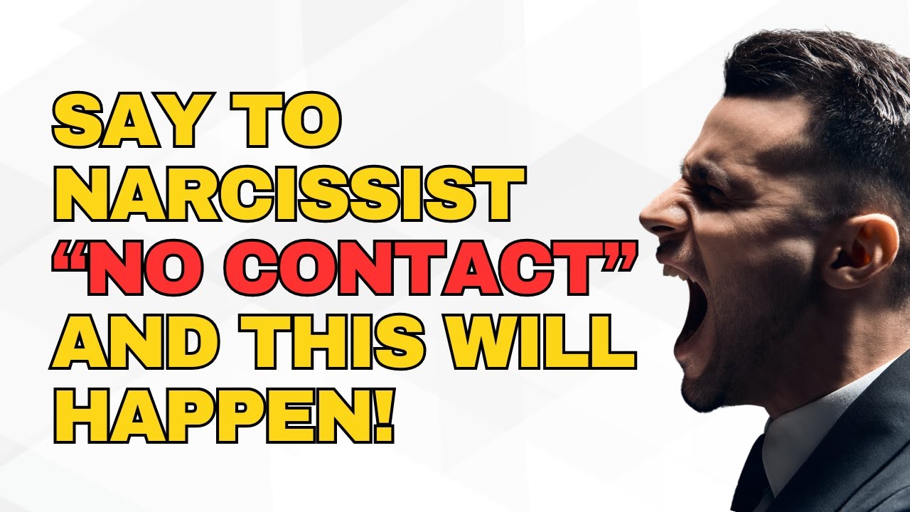 Narcissists Will Do THIS Every Day After You Say ‘No Contact - YouTube