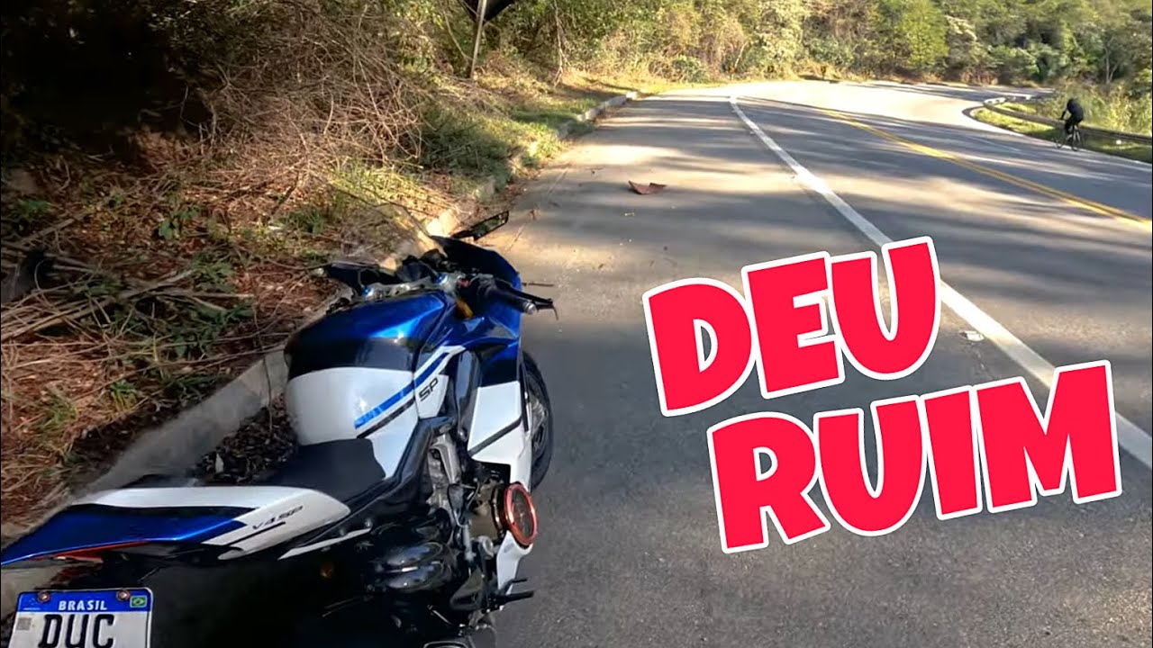 A DUCATI QUEBROU DE NOVO =/