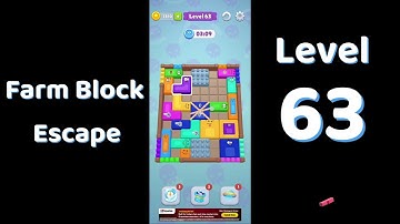 Farm Block Escape Level 63 Walkthrough 🚜 | Go Answer