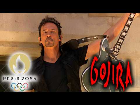 Gojira performs at