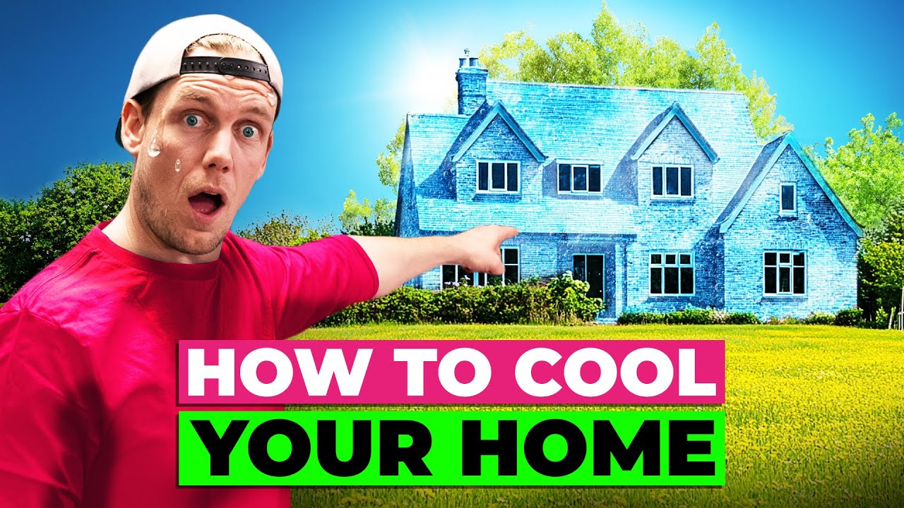 17 Ways to COOL YOUR HOME You Never Thought Of!