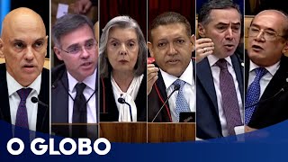 &#39;Desonra&#39;, &#39;pessoa horrível&#39;, &#39;psicopatia&#39;: relembre as &#39;brigas supremas&#39; entre ministros do STF