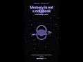 Memory Poisoning: Memory Is Not a Notebook #Shorts
