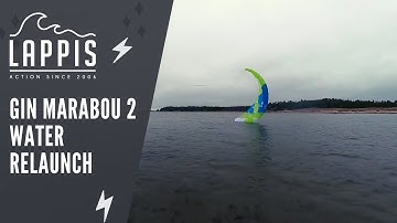 GIN Marabou 2 Water relaunch test