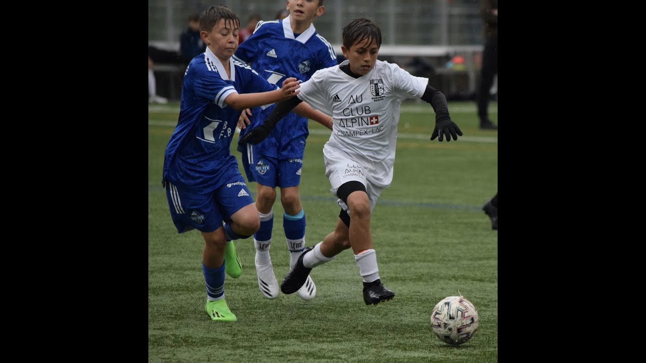 Team AVF-Région Martigny FE-13 - Team AFF-FFV-Castella FE-13, 01.10.2022, 4ème quart