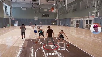 NBA 2K22 - Getting Schooled at the Mt. Dew Court! - MyCareer Episode 2