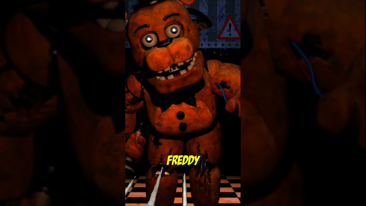 Why Are The Withered Animatronics In FNAF 2 