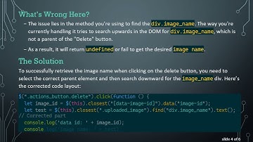 How to Get Image Name From Another Part of a Card in jQuery