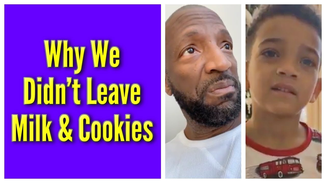 Why We Didn’t Leave Milk & Cookies