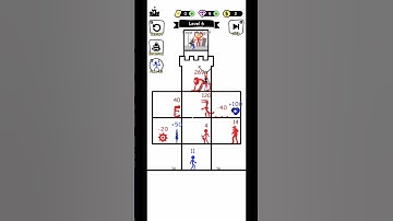 Hero Tower Wars -Merge Puzzle #games #gaming #hero #herotowerwars #shorts