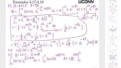 [MATH 2620 Financial Mathematics] Lecture 29: Ch3 Continuously Increasing/Decreasing Annuities
