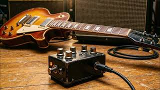 Distortion Pedal Electric Guitar | Heavy Rock Guitar Sound