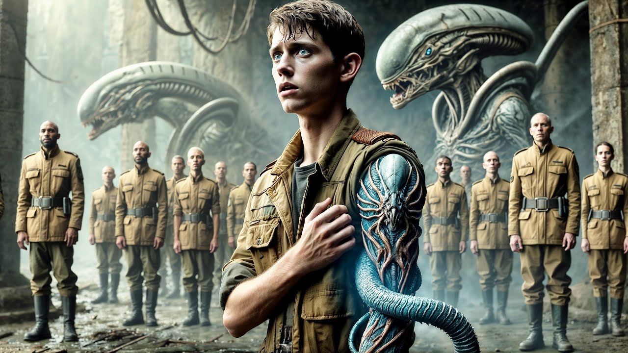 He Was the Weakest in the Unit—Until the Alien Parasite Bonded Only With Him / HFY