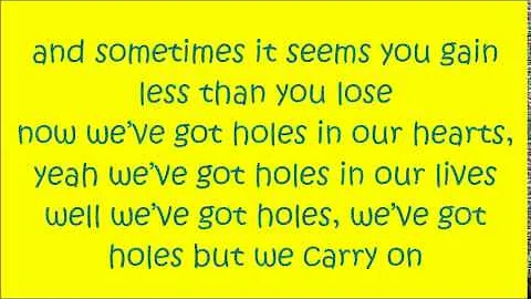 Holes Passenger Lyrics