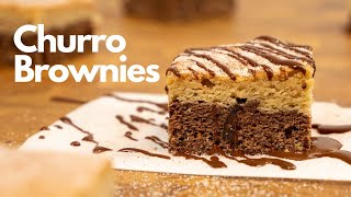 Tasty Churro Brownie Recipe: Cinnamon-Sugar Magic in Every Bite