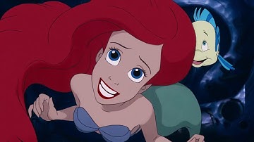 The Little Mermaid - Part Of Your World Song (from The Little Mermaid) (Official Video) in English