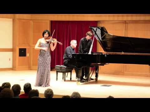 Faure Romance for violin and piano