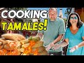 Delicious Authentic Tamales and Colorful Mexican Market Tour - Full Time Van Life Travel