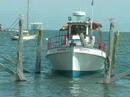 Launching of fishing boat Skipper