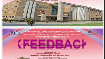 Feedback on online induction programme