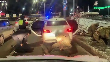 FSB Video: Young Russians Caught in Ukraine