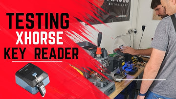 Testing xhorse Optical Key Reader on High security 4track key