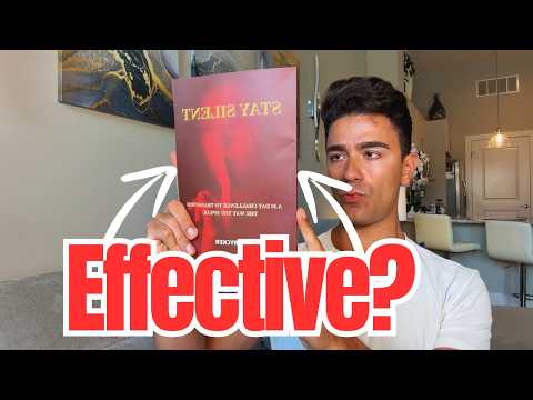 🧠 What 30 Days of Silence Taught Me! 📖 PRYCKEN Stay Silent Book A 30 Day Challenge to Transform the