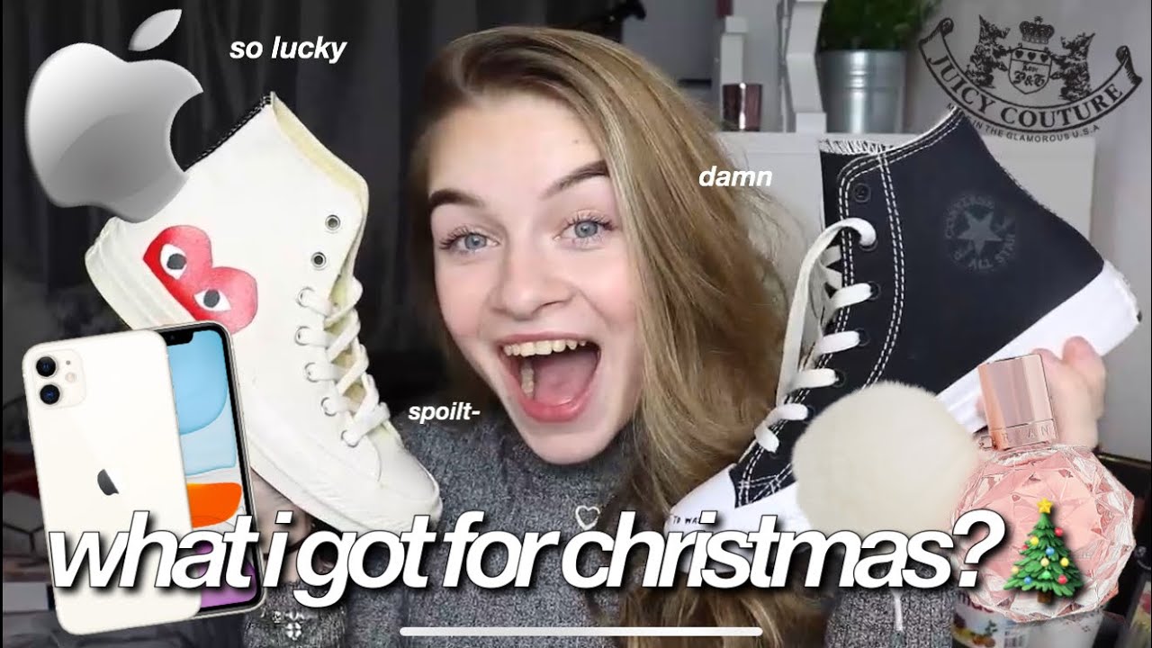 what i got for christmas 2019? *so grateful*