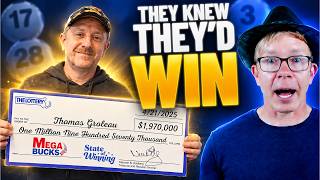 These Lottery Winners KNEW They Would Win. Then They Did.