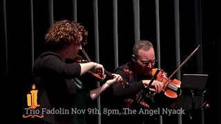 Trio Fadolin, 11/09/2024