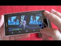 Sony Xperia® Z frente LG® Optimus G, comparativa