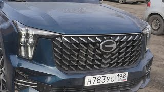 Рома купил новый GAC GS 8 и выбил зубы соседу!