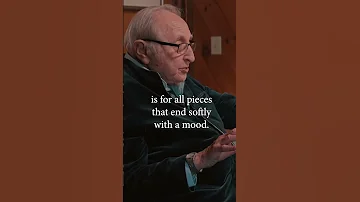 How NOT To End Soft Pieces On The Piano Seymour Bernstein Shorts Brahms 