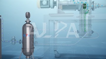 Three-In-One Laboratory Mill and Classifier - Jet mill working principle - ALPA