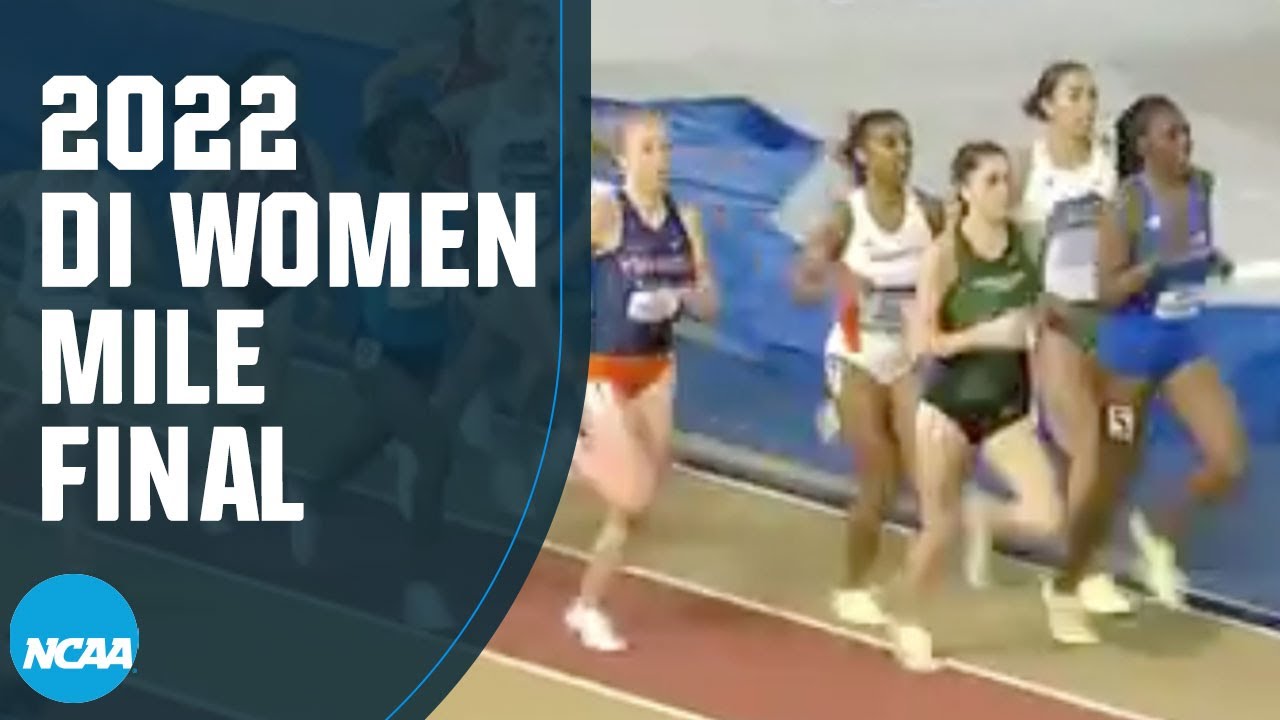 Women's Mile - 2022 NCAA Indoor Track and Field Championships