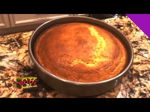 Sweet Moist Cornbread Recipe EASY