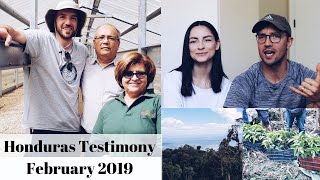 Honduras Testimony February 2019