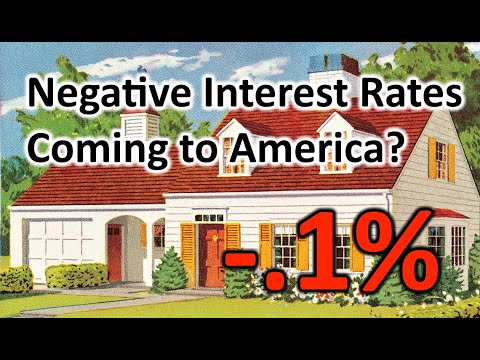 Video: Kas yra hipoteka su neigiamomis palūkanomis?