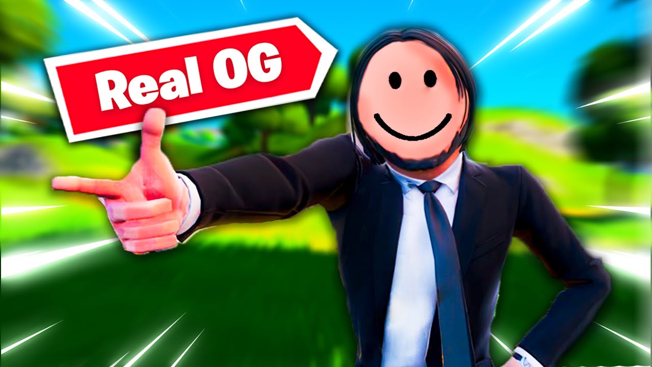 Actual OG Fortnite 🤯